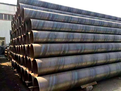 Welded pipe